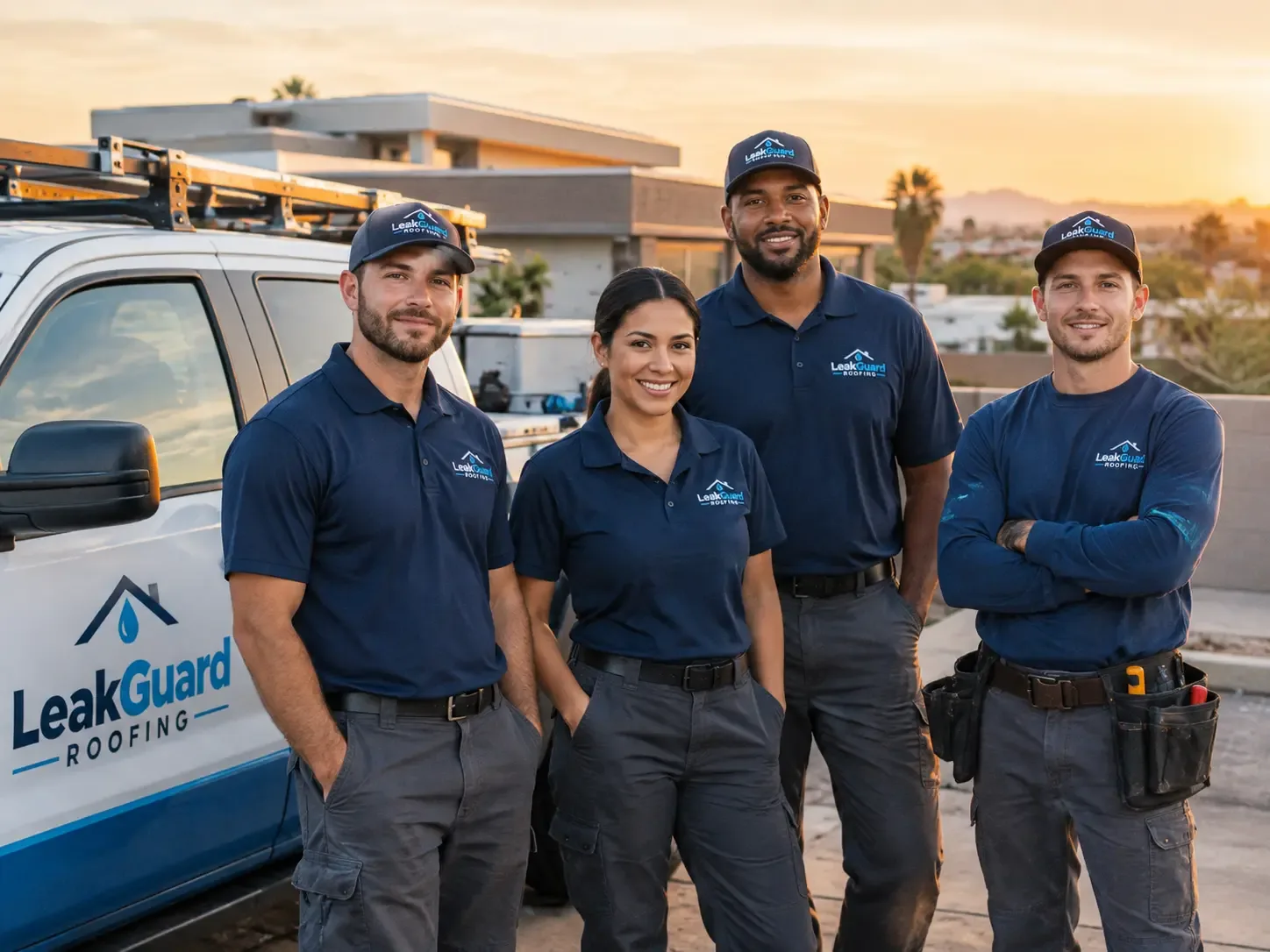 Flat Roof Leak Repair company in Romney, IN
